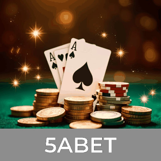 5ABET: Caça-níqueis - Prêmios Imensos, Roleta - Máxima Emoção, Blackjack - Estratégia Vencedora